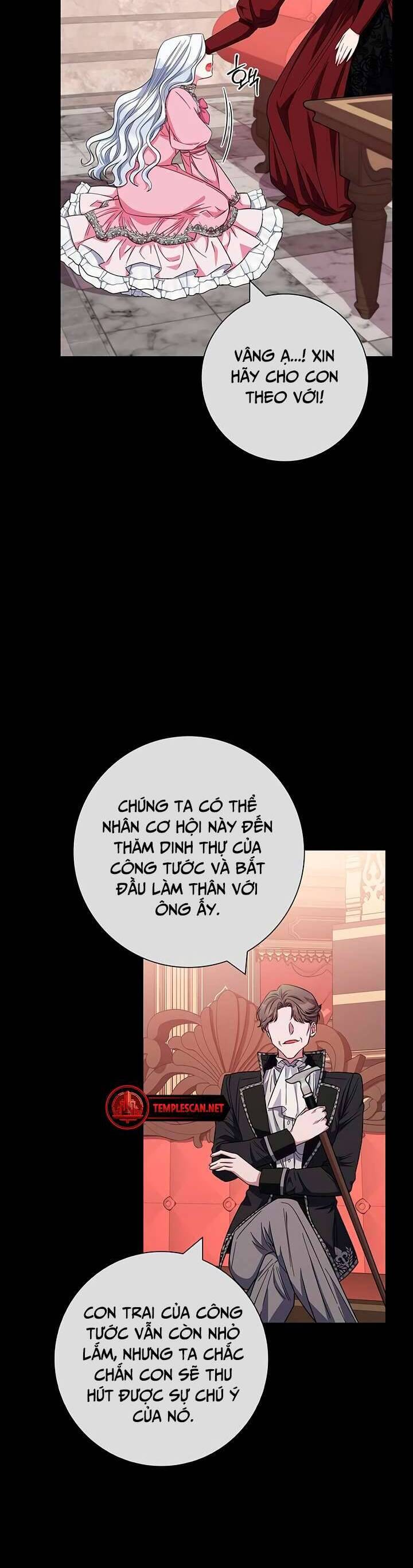 Tôi trở thành mẹ của nam chính - Chapter 36 - Page 50