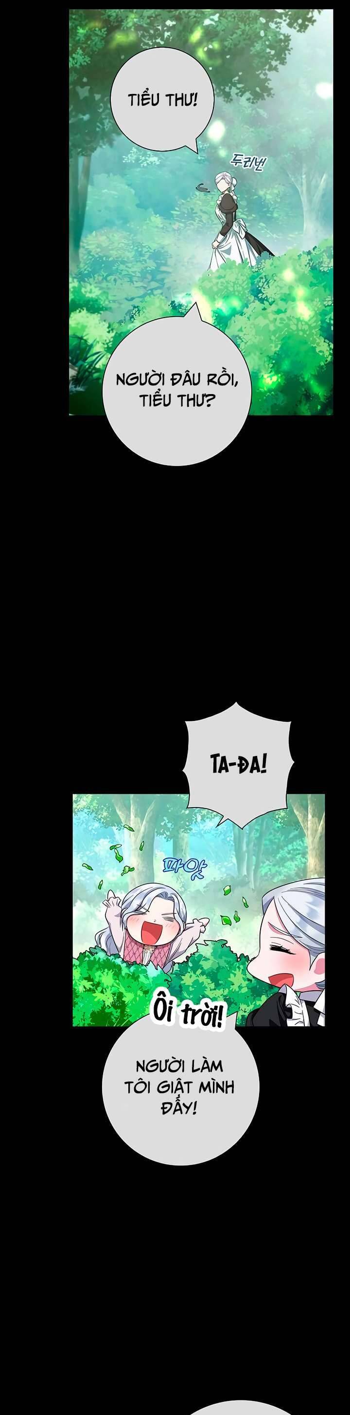 Tôi trở thành mẹ của nam chính - Chapter 36 - Page 9