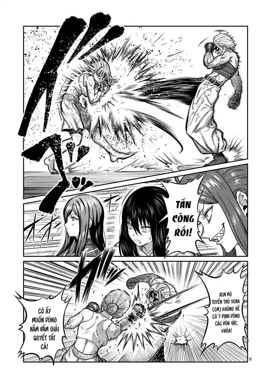 Isshou Senkin - Chapter 8 - Page 9