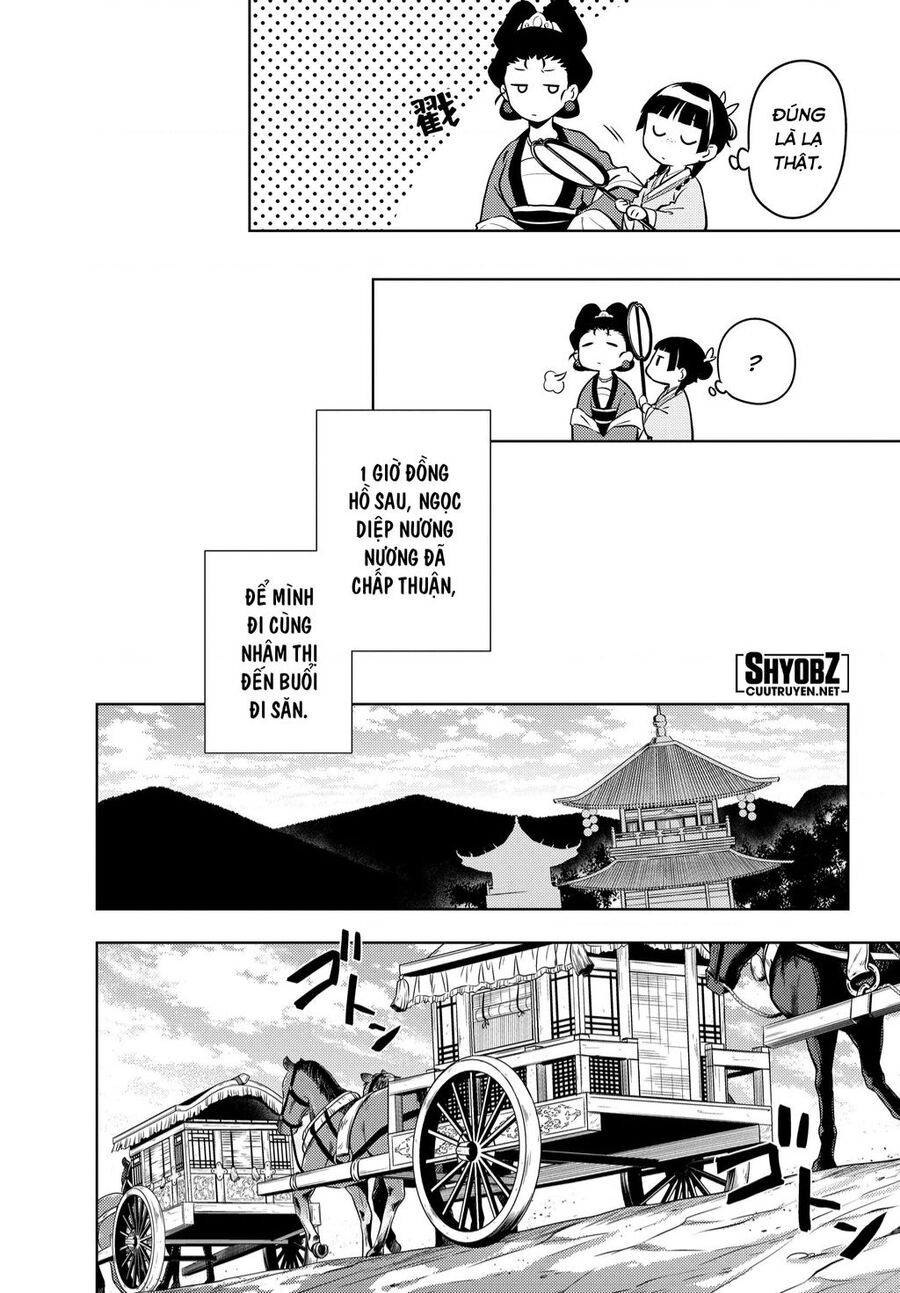 Độc thoại của người dược sĩ - Chapter 60 - Page 11