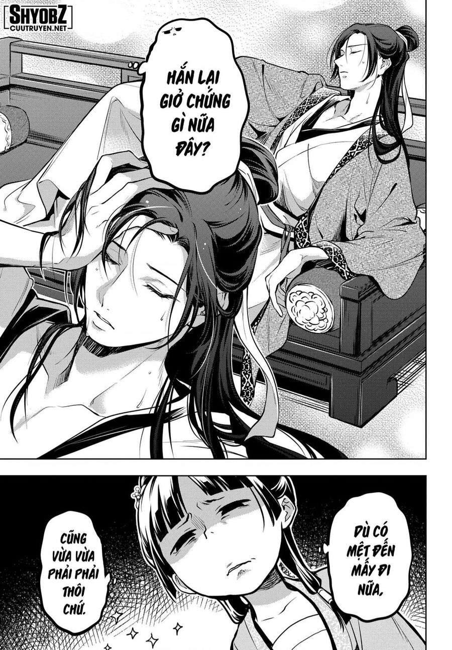 Độc thoại của người dược sĩ - Chapter 60 - Page 19