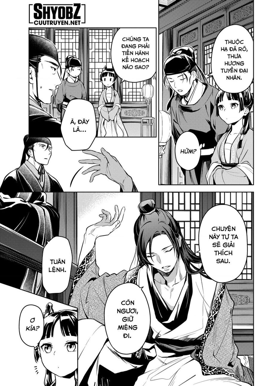 Độc thoại của người dược sĩ - Chapter 60 - Page 21