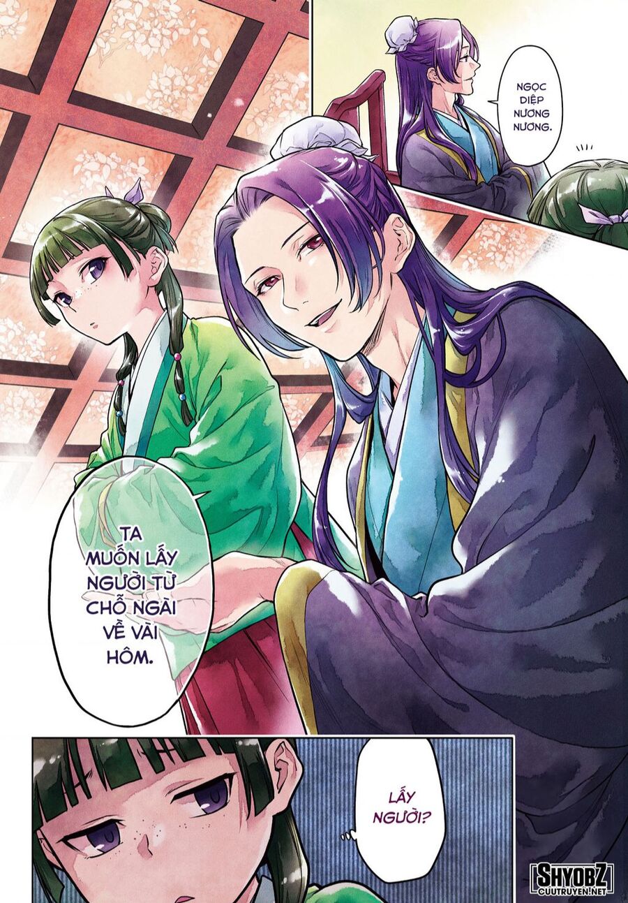 Độc thoại của người dược sĩ - Chapter 60 - Page 4