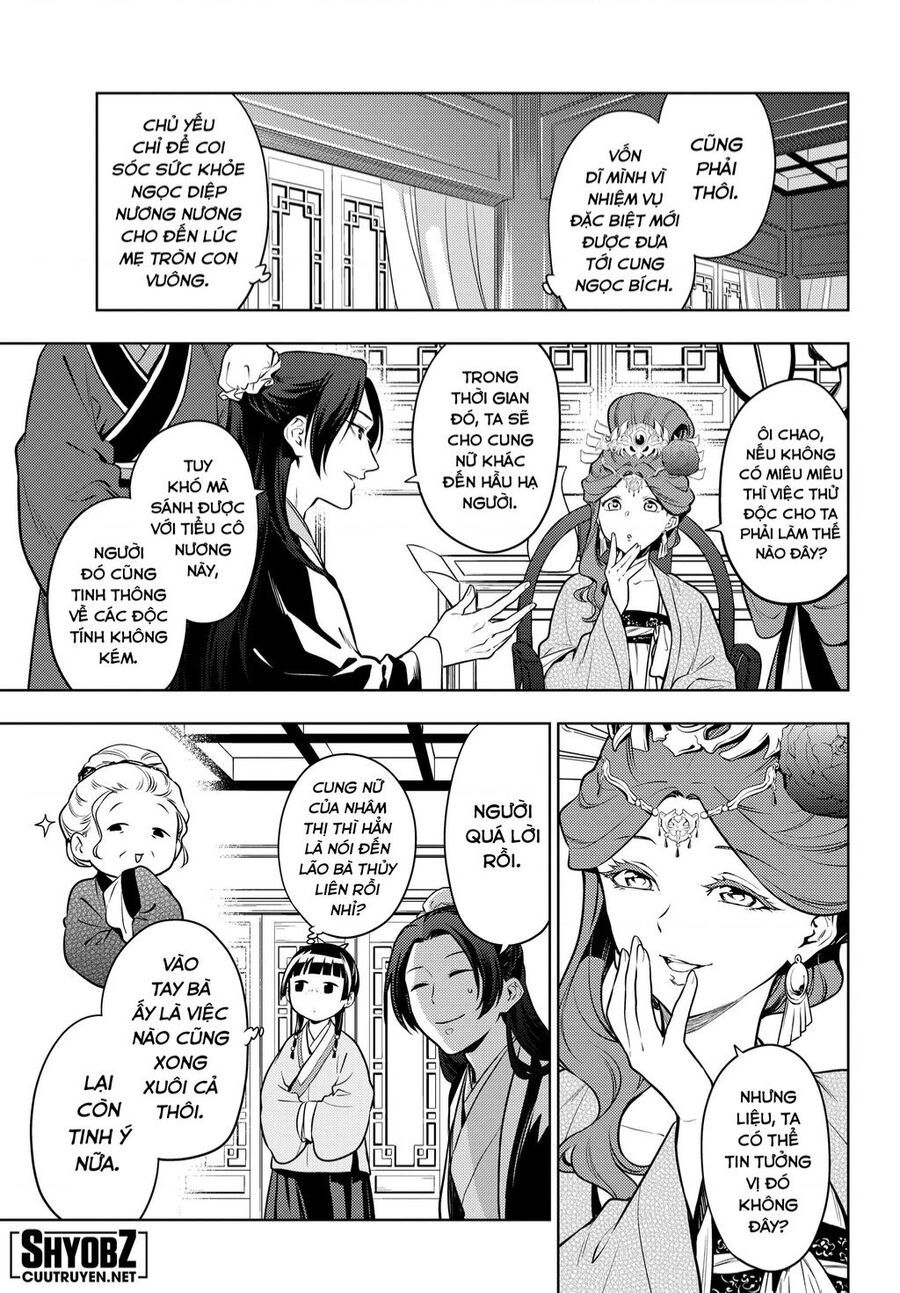 Độc thoại của người dược sĩ - Chapter 60 - Page 5