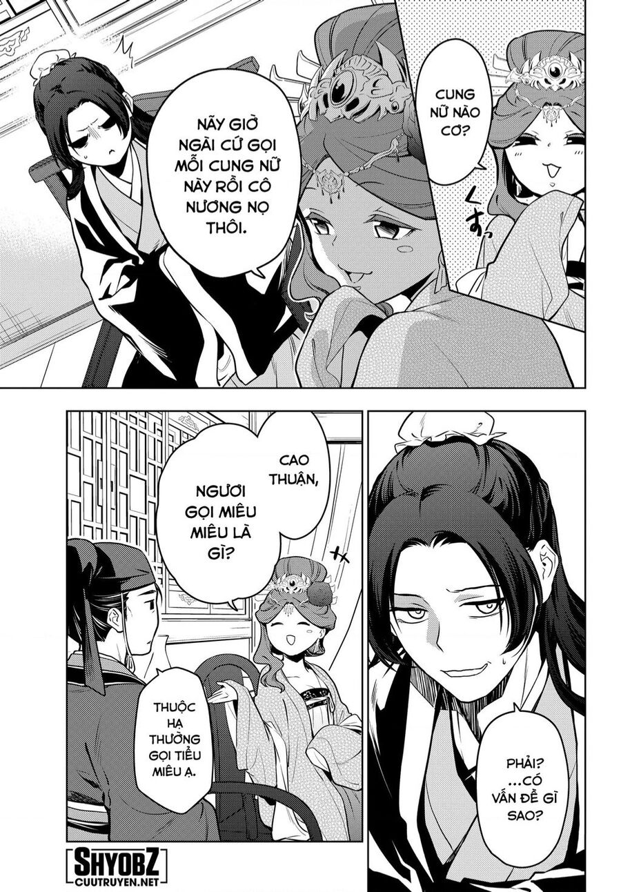 Độc thoại của người dược sĩ - Chapter 60 - Page 9