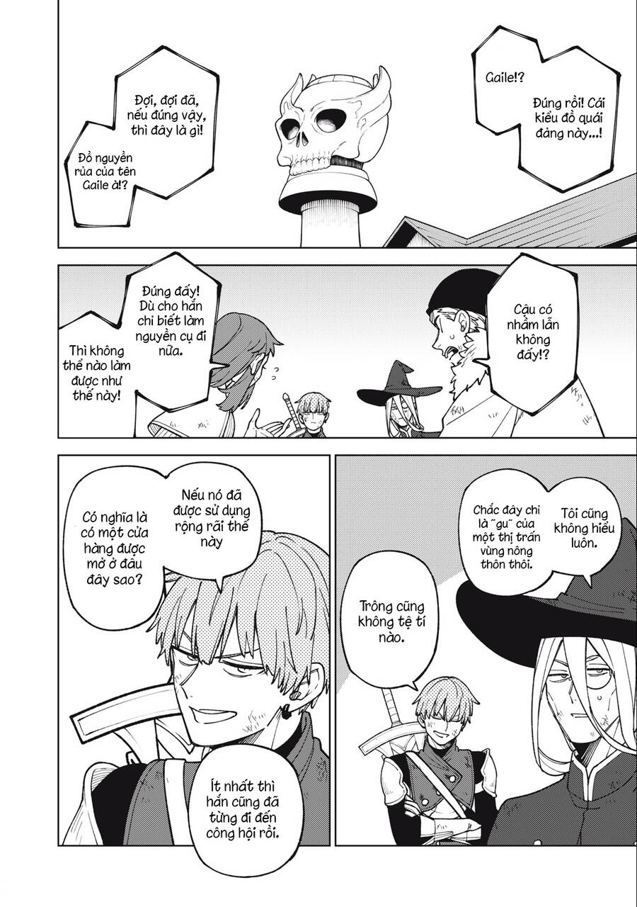 My S-Rank Party Fired Me for Being a Curse Artificer ~ I Can Only Make “Cursed Items”, but They're Artifact Class! - Chapter 22.1 - Page 12