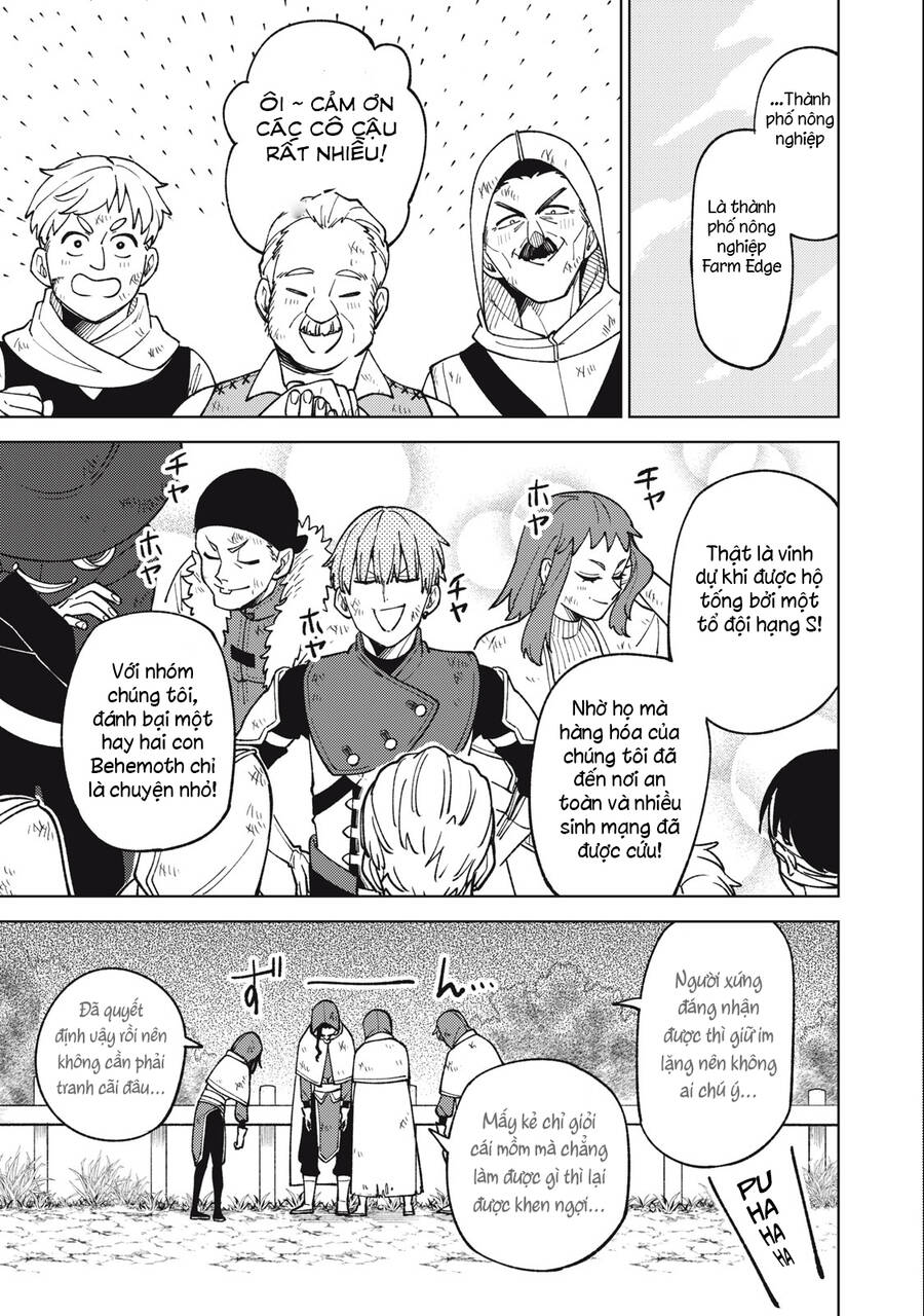 My S-Rank Party Fired Me for Being a Curse Artificer ~ I Can Only Make “Cursed Items”, but They're Artifact Class! - Chapter 22.1 - Page 9