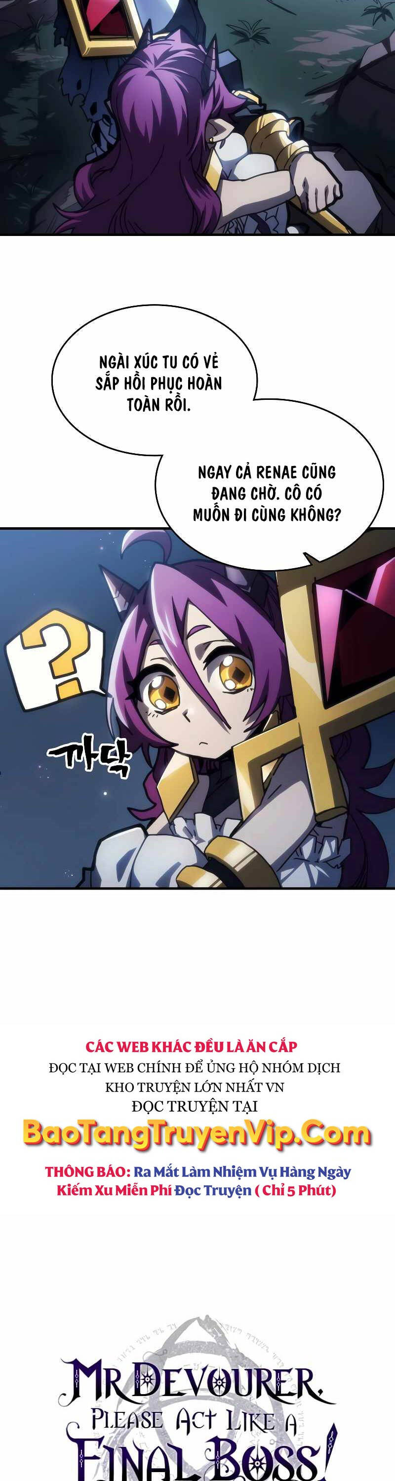 Hãy Hành Động Như Một BOSS Đi Ngài Mr Devourer - Chapter 43 - Page 5