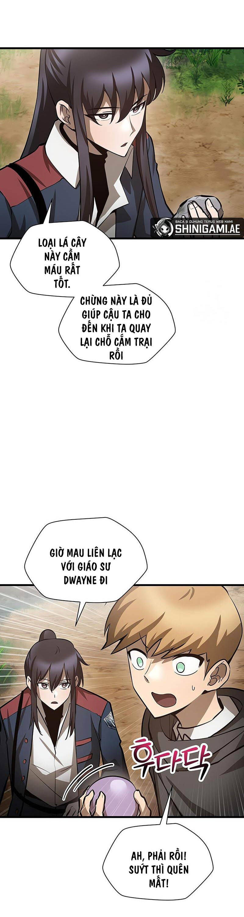 Helmut Đứa Trẻ Bị Ruồng Bỏ - Chapter 70 - Page 22