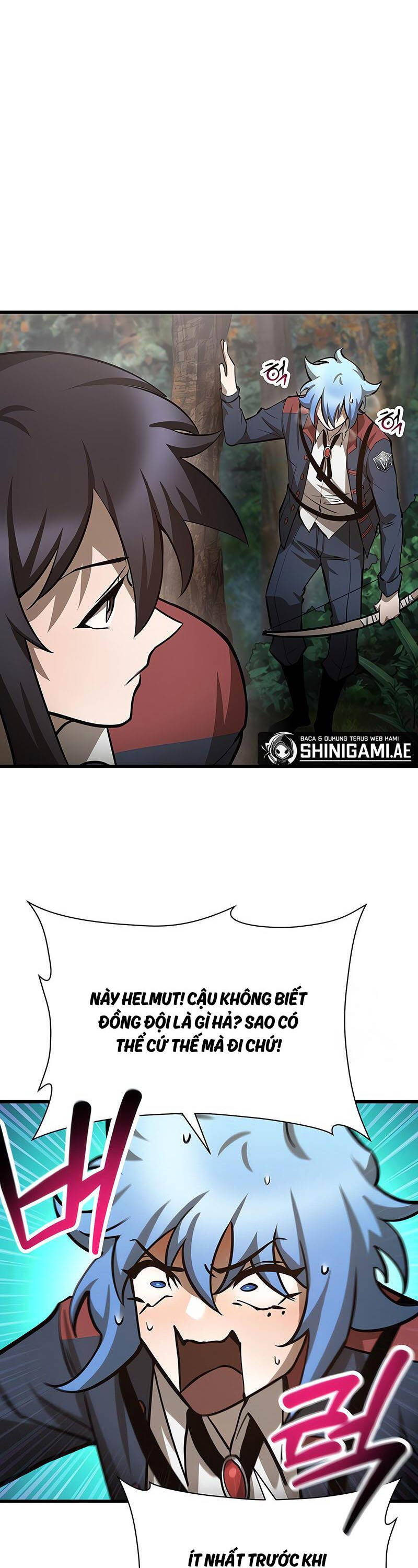 Helmut Đứa Trẻ Bị Ruồng Bỏ - Chapter 70 - Page 27