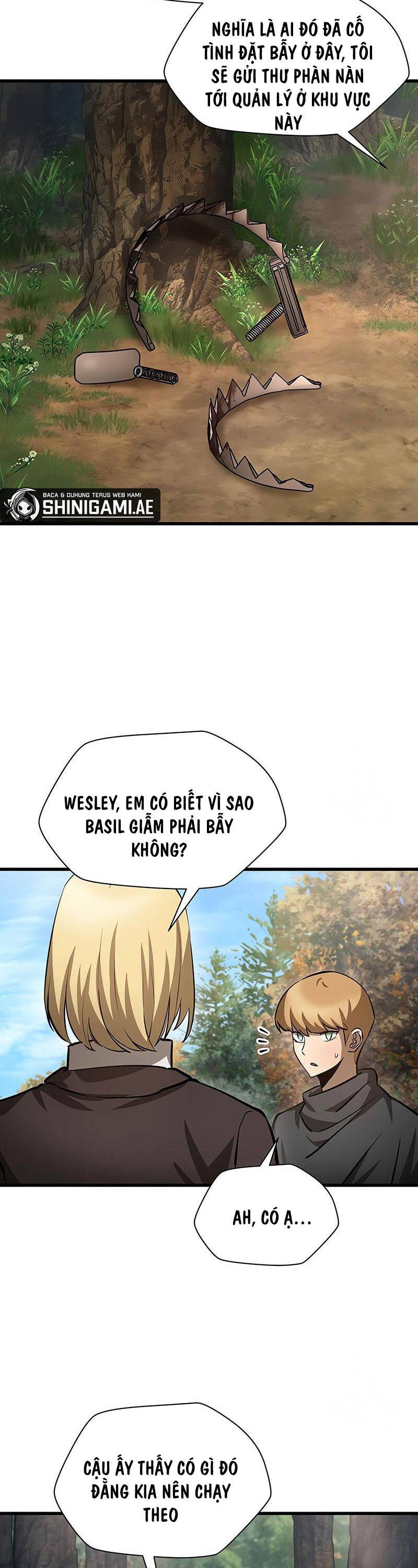 Helmut Đứa Trẻ Bị Ruồng Bỏ - Chapter 70 - Page 35