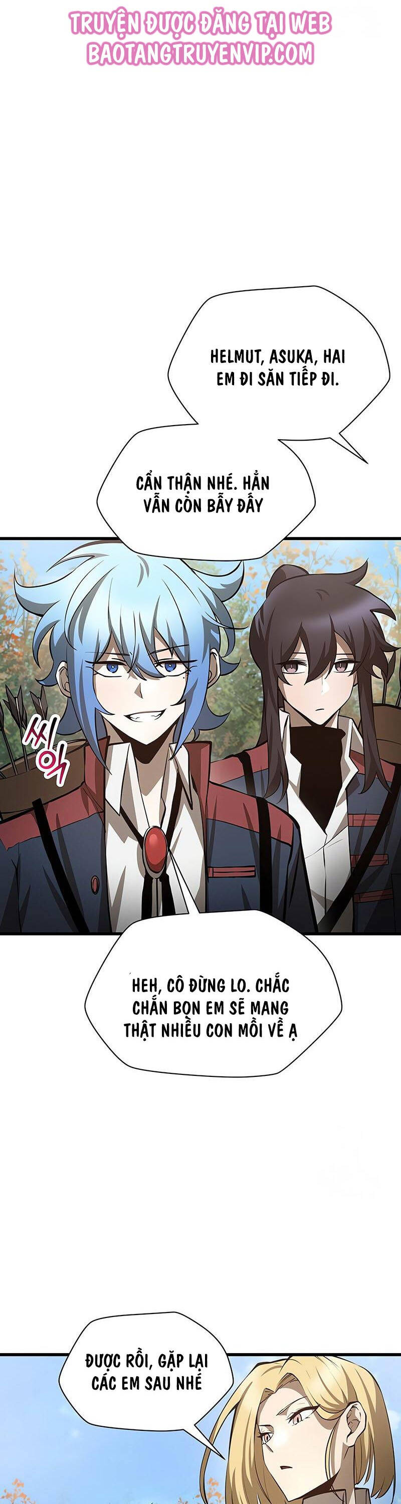Helmut Đứa Trẻ Bị Ruồng Bỏ - Chapter 70 - Page 37