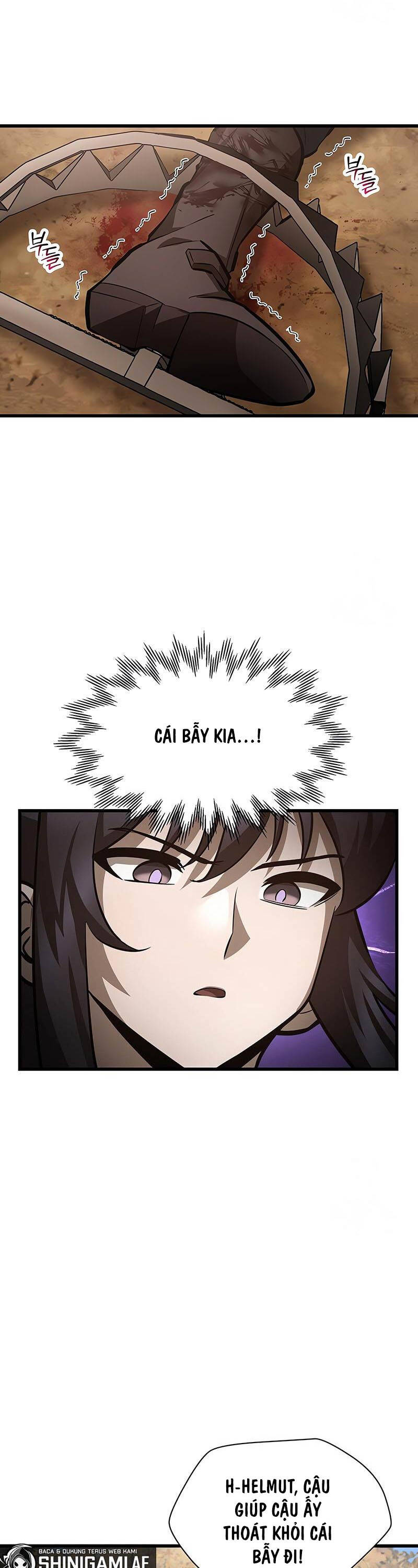 Helmut Đứa Trẻ Bị Ruồng Bỏ - Chapter 70 - Page 7