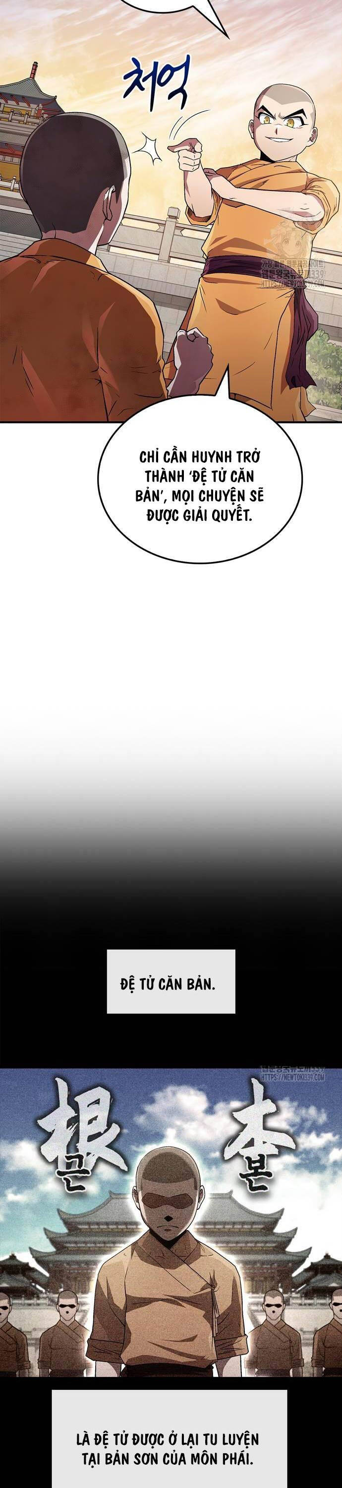 Huấn Luyện Viên Murim Thiên Tài - Chapter 10 - Page 36