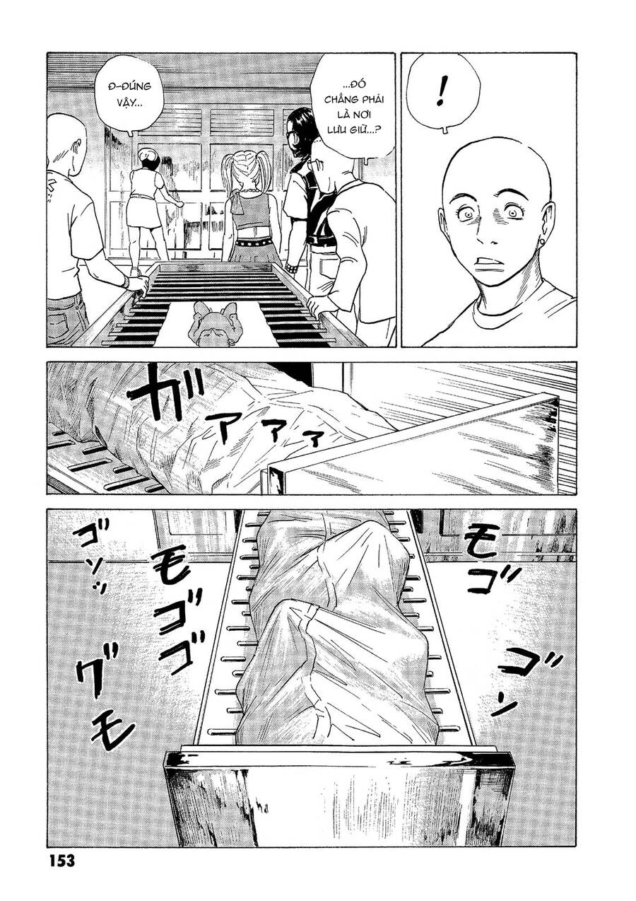 The Kurosagi corpse delivery service - Chapter 41 - Page 10