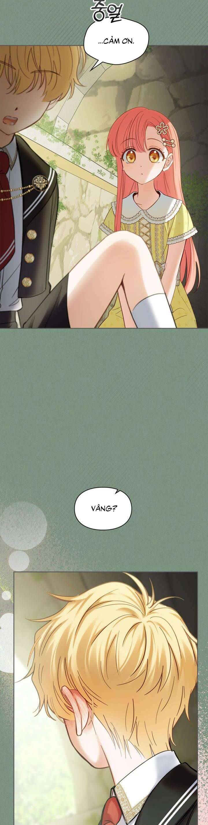 Phạm Nhân Bé Con Của Dinh Thự Mùa Đông - Chapter 35 - Page 11