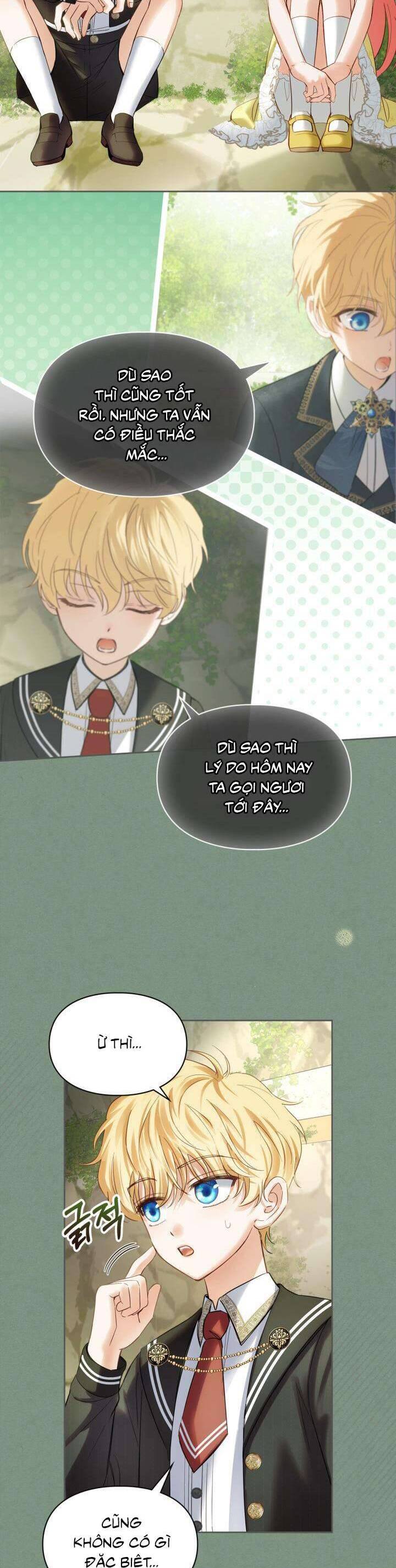 Phạm Nhân Bé Con Của Dinh Thự Mùa Đông - Chapter 35 - Page 14