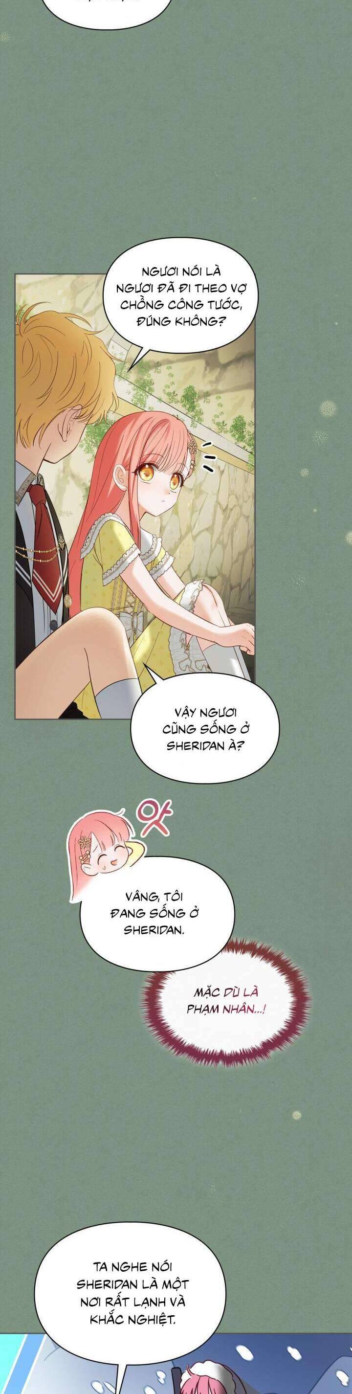 Phạm Nhân Bé Con Của Dinh Thự Mùa Đông - Chapter 35 - Page 15