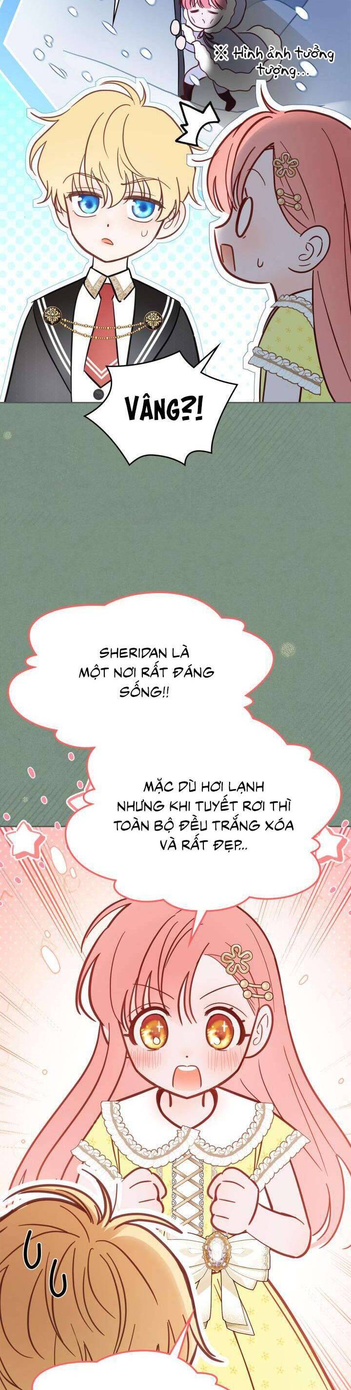 Phạm Nhân Bé Con Của Dinh Thự Mùa Đông - Chapter 35 - Page 16