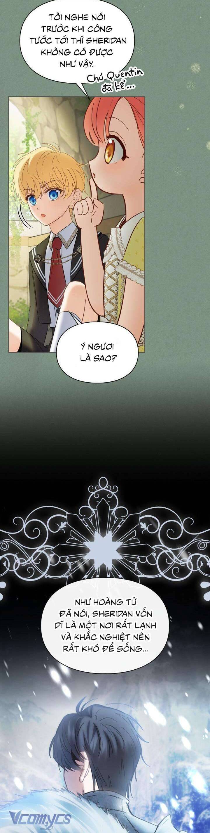 Phạm Nhân Bé Con Của Dinh Thự Mùa Đông - Chapter 35 - Page 18