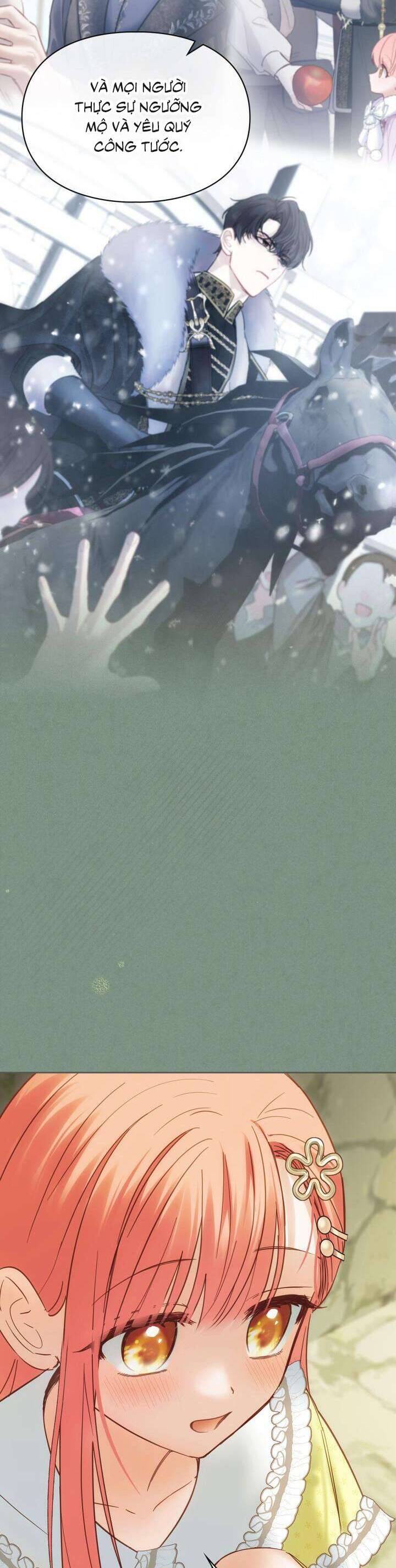 Phạm Nhân Bé Con Của Dinh Thự Mùa Đông - Chapter 35 - Page 21