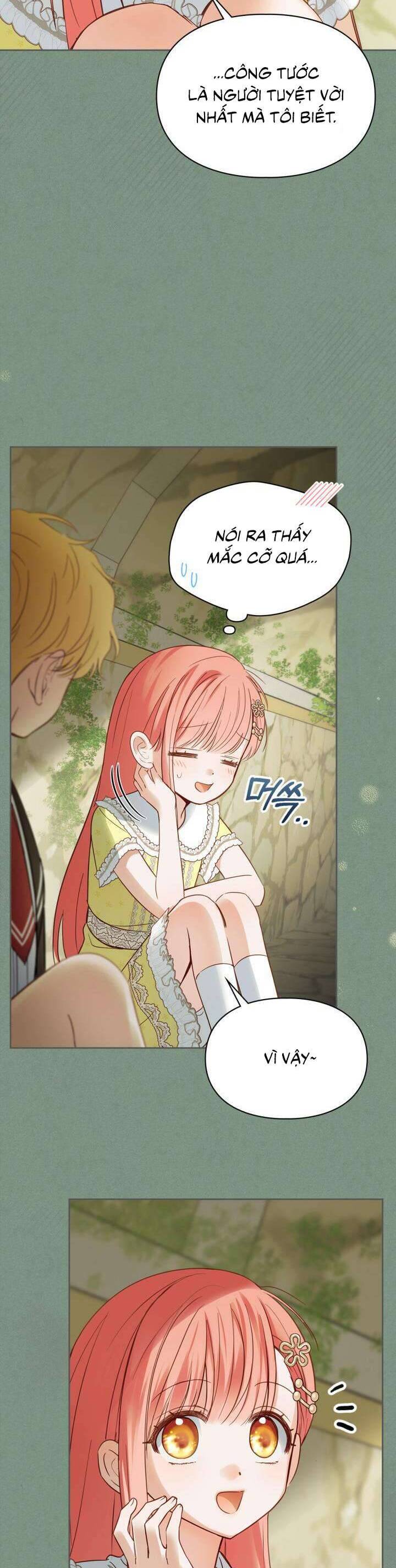 Phạm Nhân Bé Con Của Dinh Thự Mùa Đông - Chapter 35 - Page 22