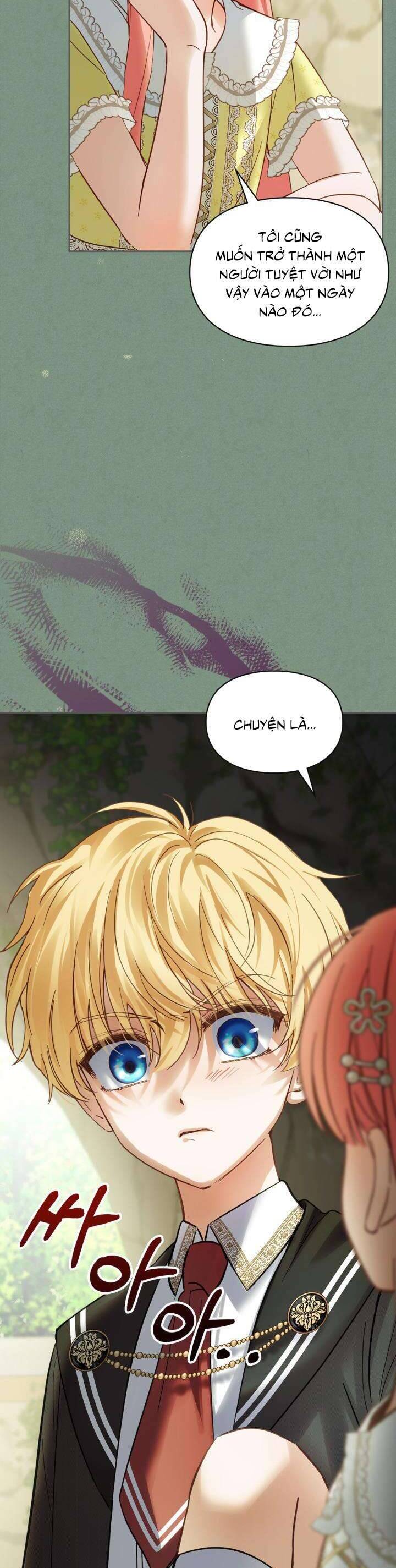 Phạm Nhân Bé Con Của Dinh Thự Mùa Đông - Chapter 35 - Page 23