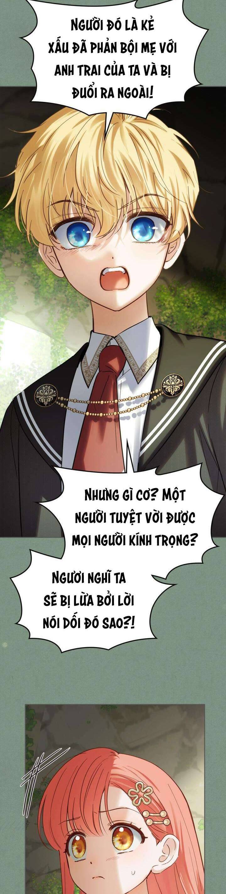 Phạm Nhân Bé Con Của Dinh Thự Mùa Đông - Chapter 35 - Page 27