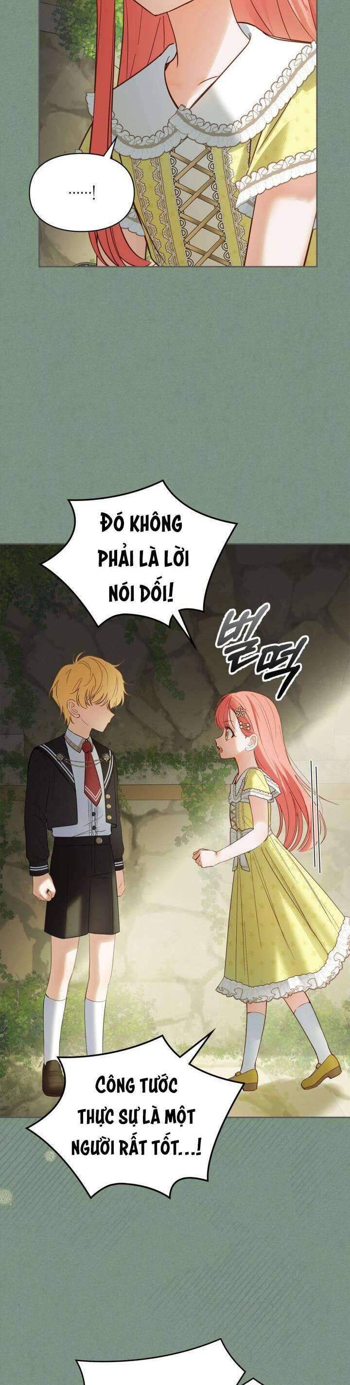 Phạm Nhân Bé Con Của Dinh Thự Mùa Đông - Chapter 35 - Page 28