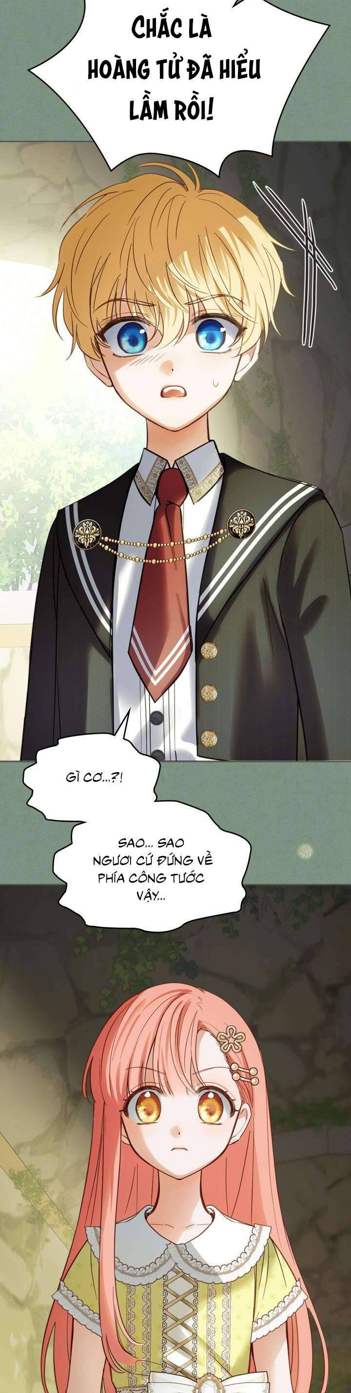 Phạm Nhân Bé Con Của Dinh Thự Mùa Đông - Chapter 35 - Page 29