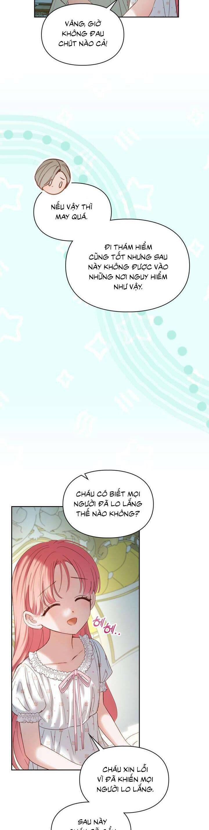 Phạm Nhân Bé Con Của Dinh Thự Mùa Đông - Chapter 35 - Page 3