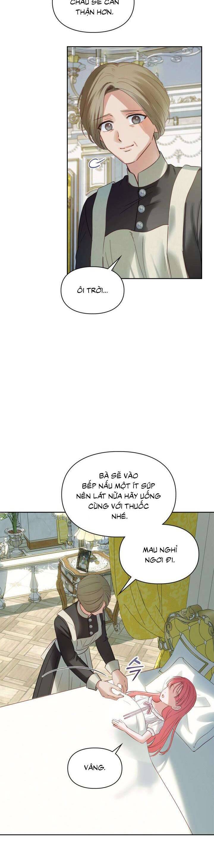 Phạm Nhân Bé Con Của Dinh Thự Mùa Đông - Chapter 35 - Page 4