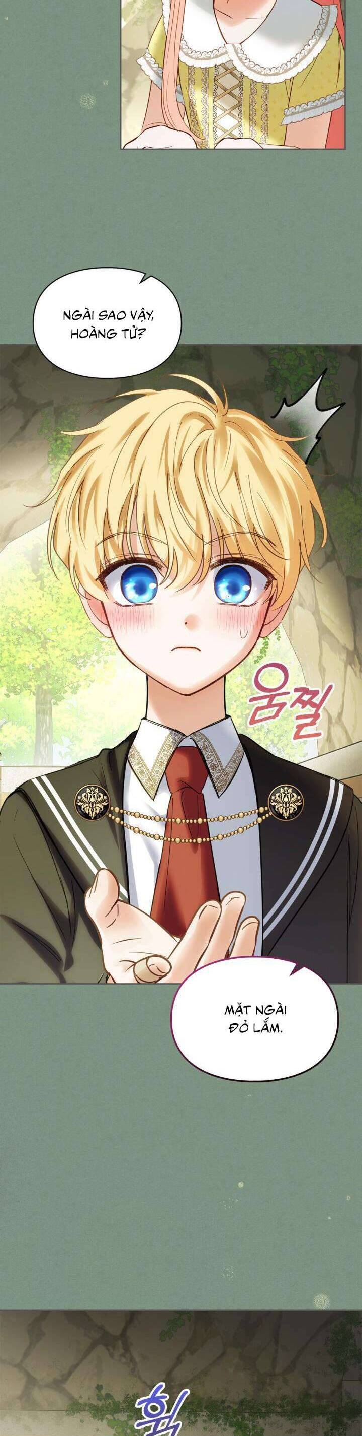 Phạm Nhân Bé Con Của Dinh Thự Mùa Đông - Chapter 35 - Page 9