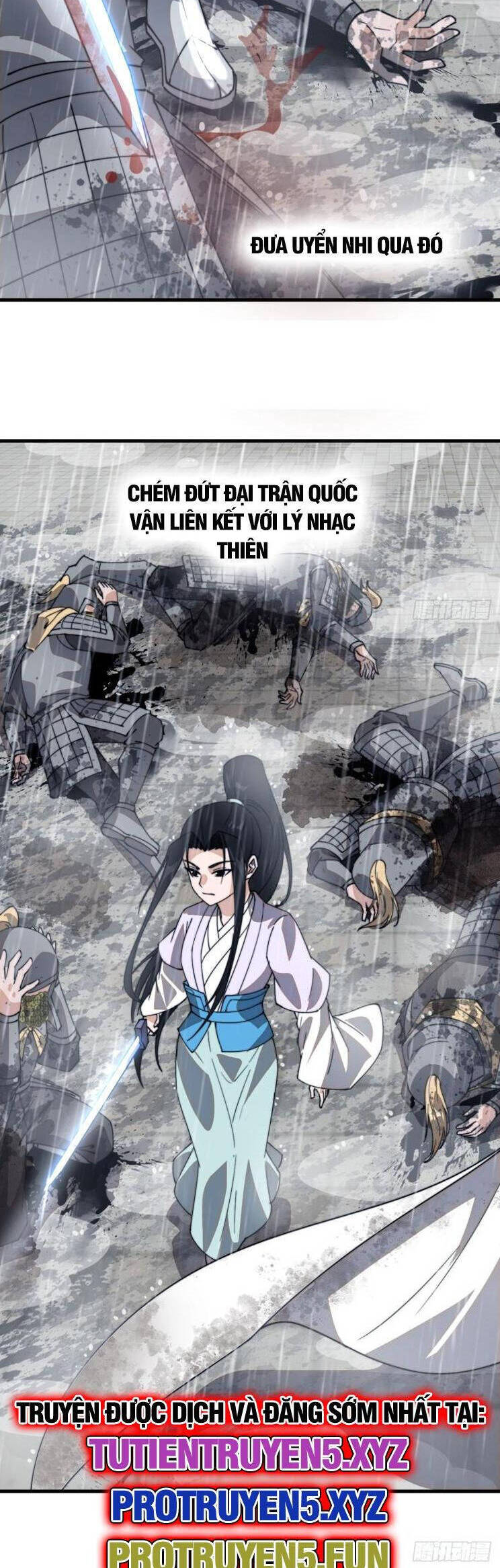 Ta Có Một Sơn Trại Chapter 904 - Trang 11