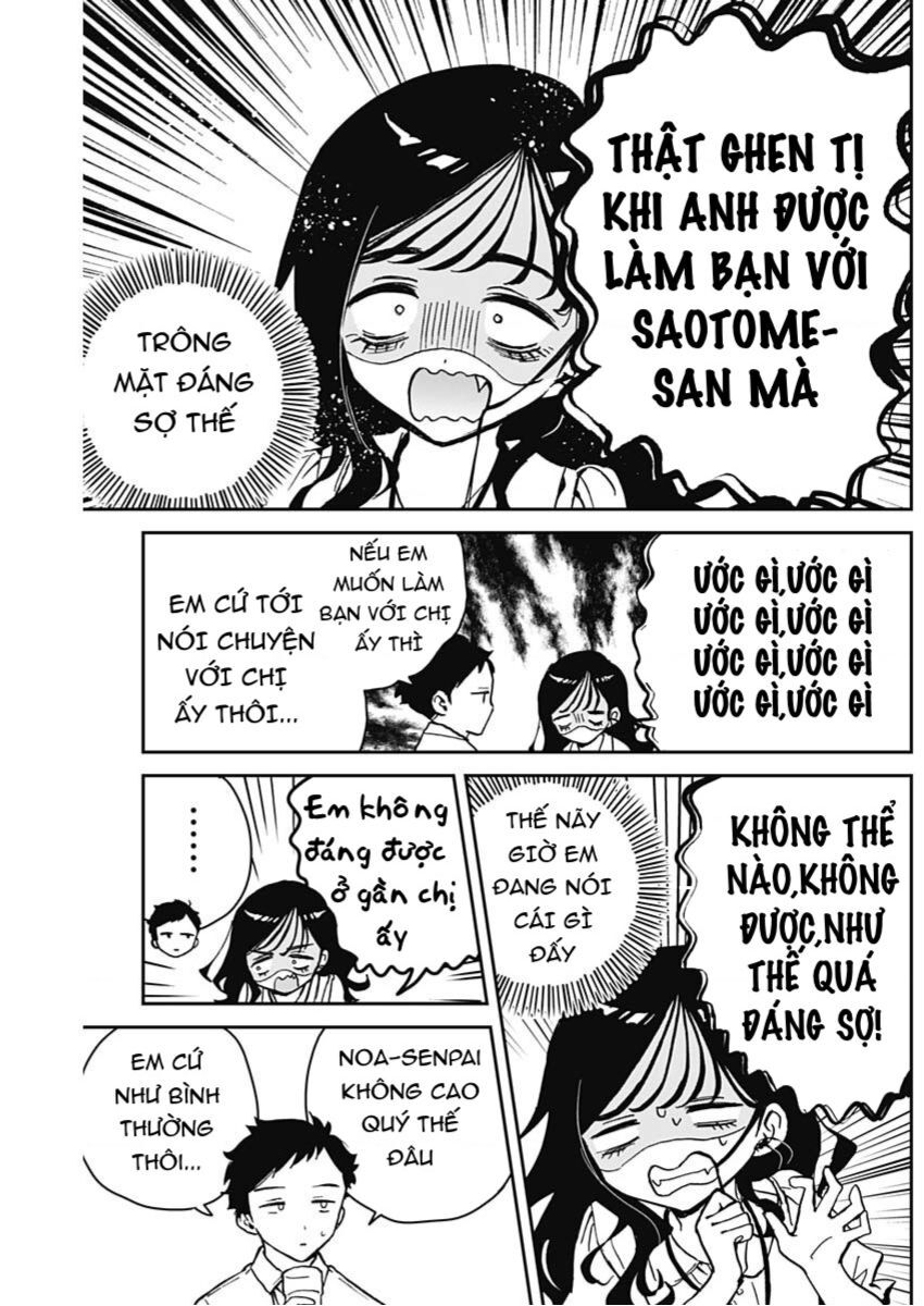 Noa-senpai wa Tomodachi - Chapter 17 - Page 9