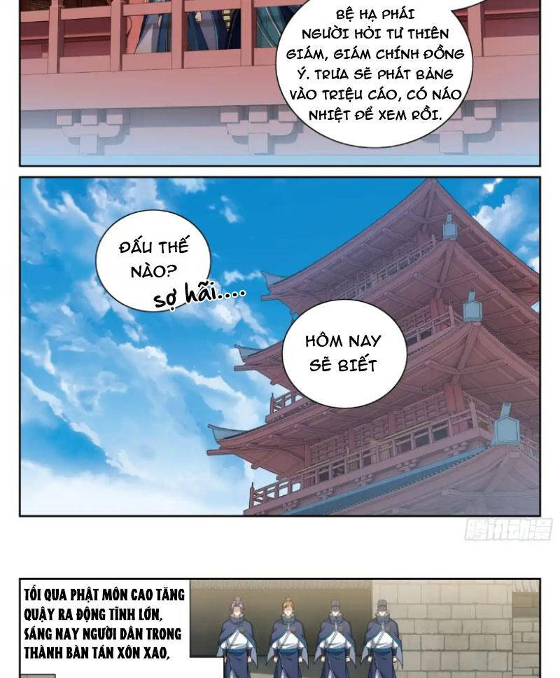 Đại Phụng Đả Canh Nhân - Chapter 363 - Page 11
