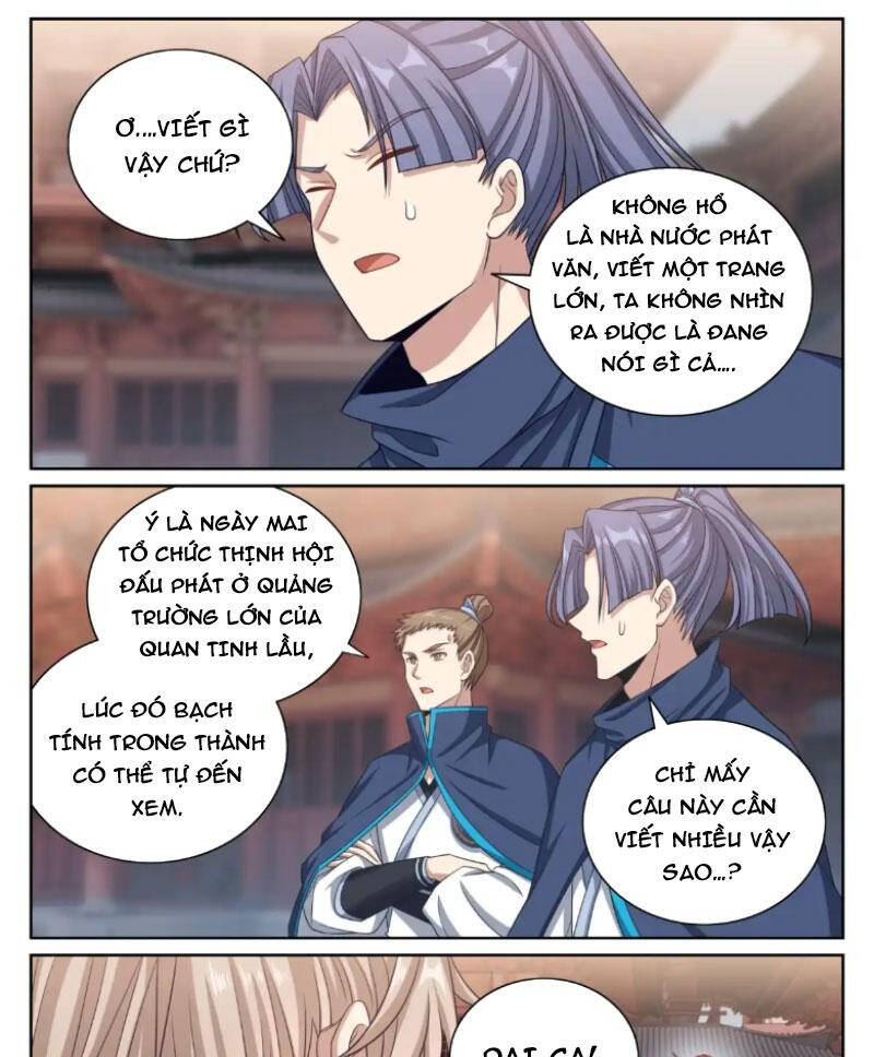 Đại Phụng Đả Canh Nhân - Chapter 363 - Page 22