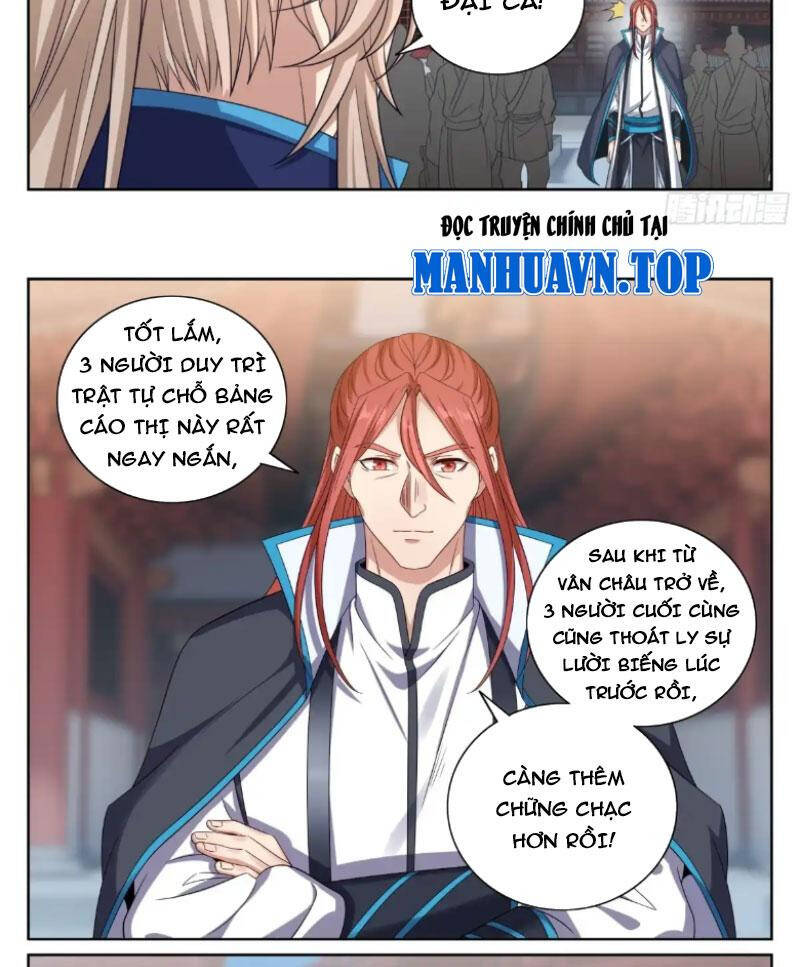 Đại Phụng Đả Canh Nhân - Chapter 363 - Page 23