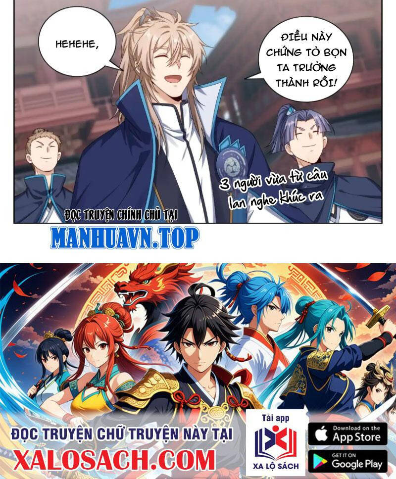 Đại Phụng Đả Canh Nhân - Chapter 363 - Page 24