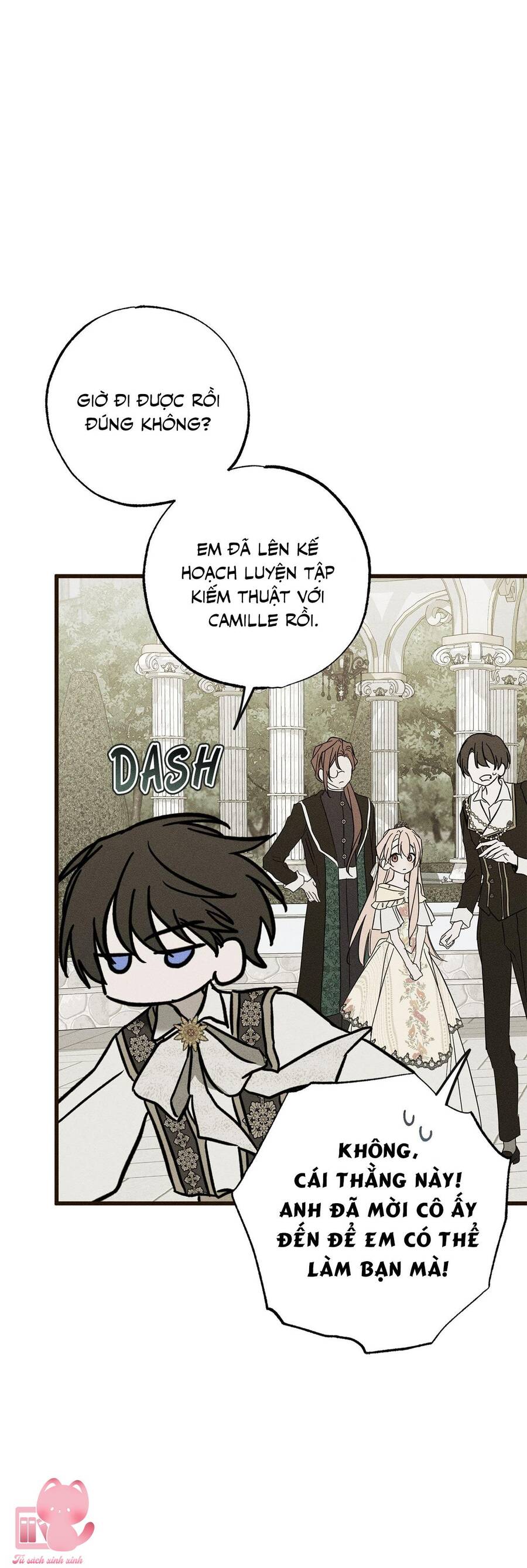 Vị Phu Quân Căm Ghét Tôi Đã Mất Trí Nhớ - Chapter 34 - Page 55