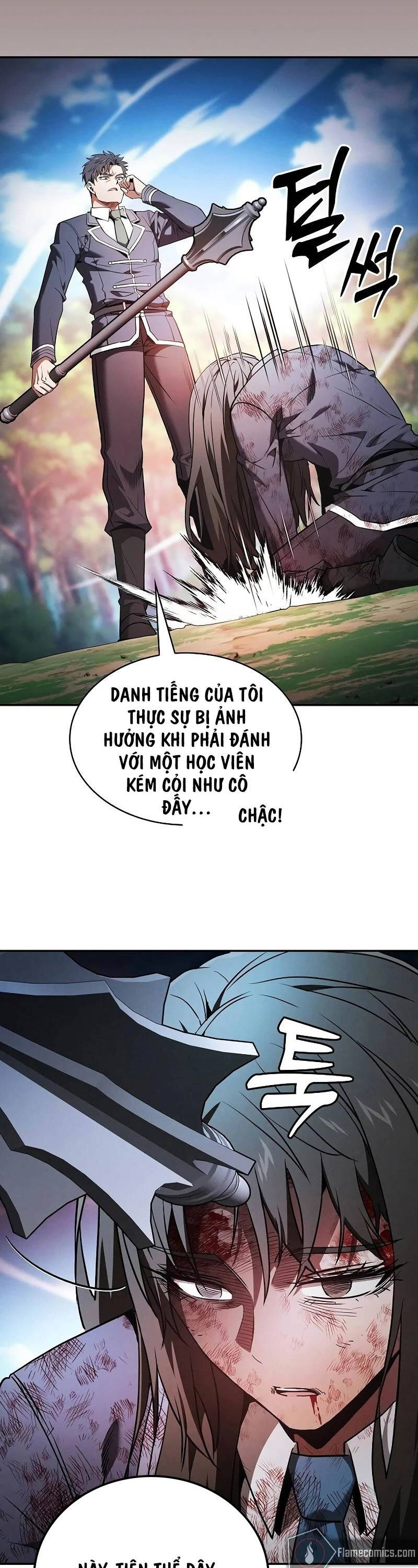 Kiếm Sĩ Thiên Tài Của Học Viện - Chapter 50 - Page 34