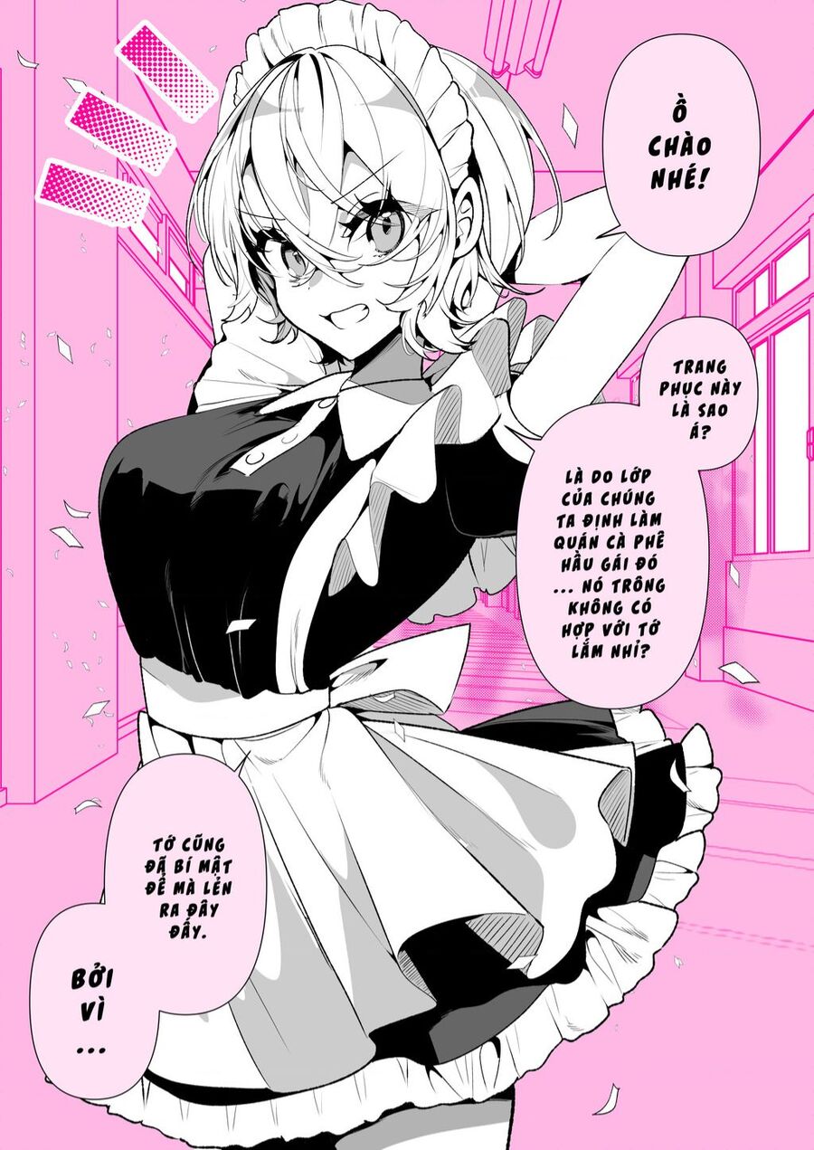 Bạn gái nam tính với độ ẩm cao Chapter 9 - Trang 1