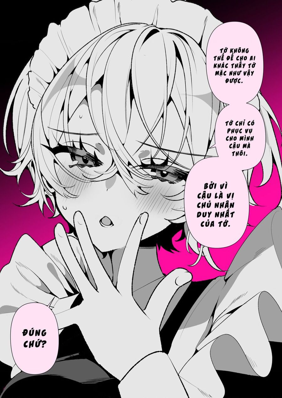 Bạn gái nam tính với độ ẩm cao Chapter 9 - Trang 2