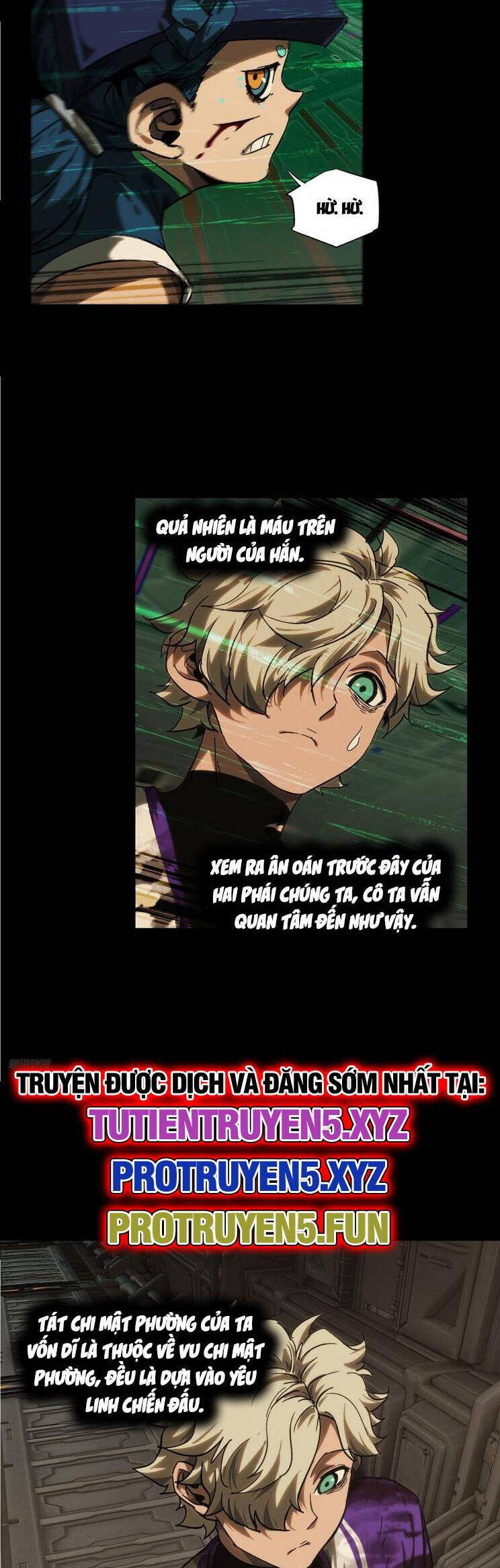 Đại Tượng Vô Hình - Chapter 422 - Page 5