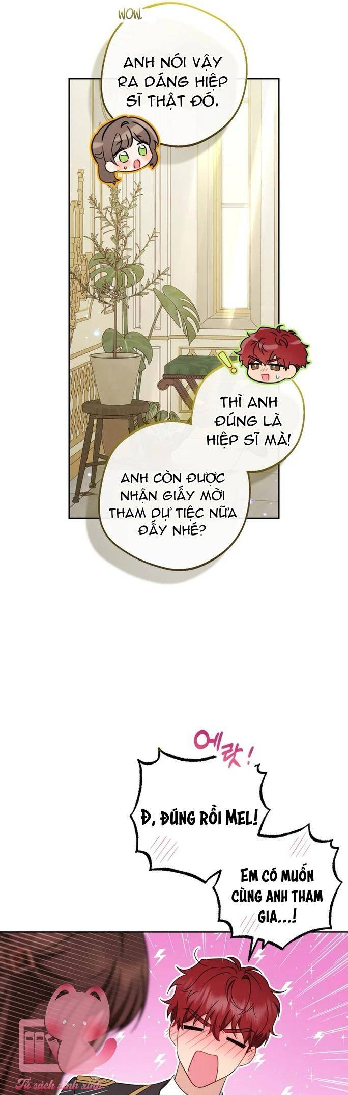 Được Yêu Thương Mà Còn Ngại Ngùng Sao! Chapter 67 - Trang 30