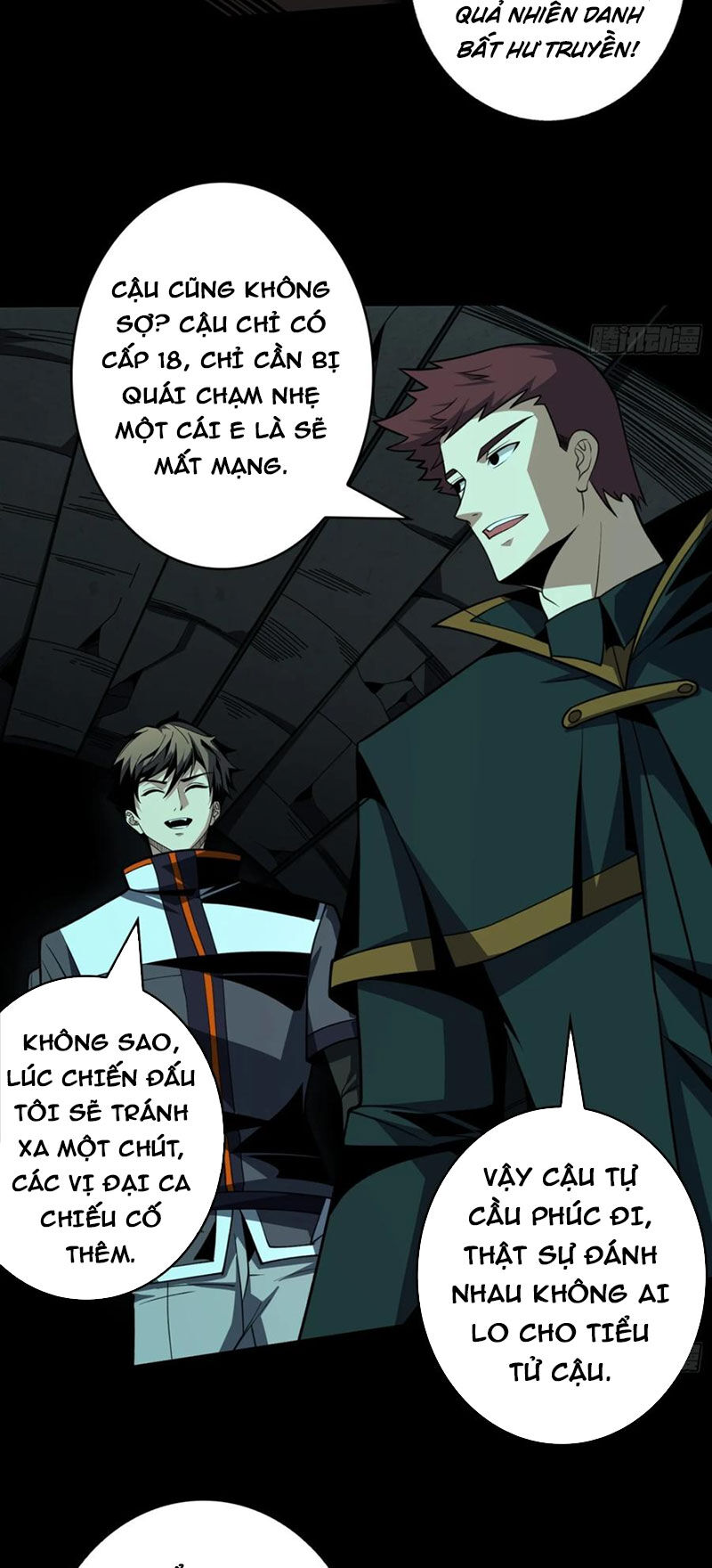 Vừa Chơi Đã Có Tài Khoản Vương Giả - Chapter 343 - Page 3