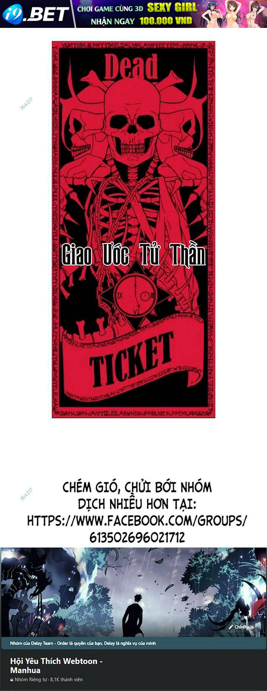 Cậu Bé Của Thần Chết - Chapter 223 - Page 108