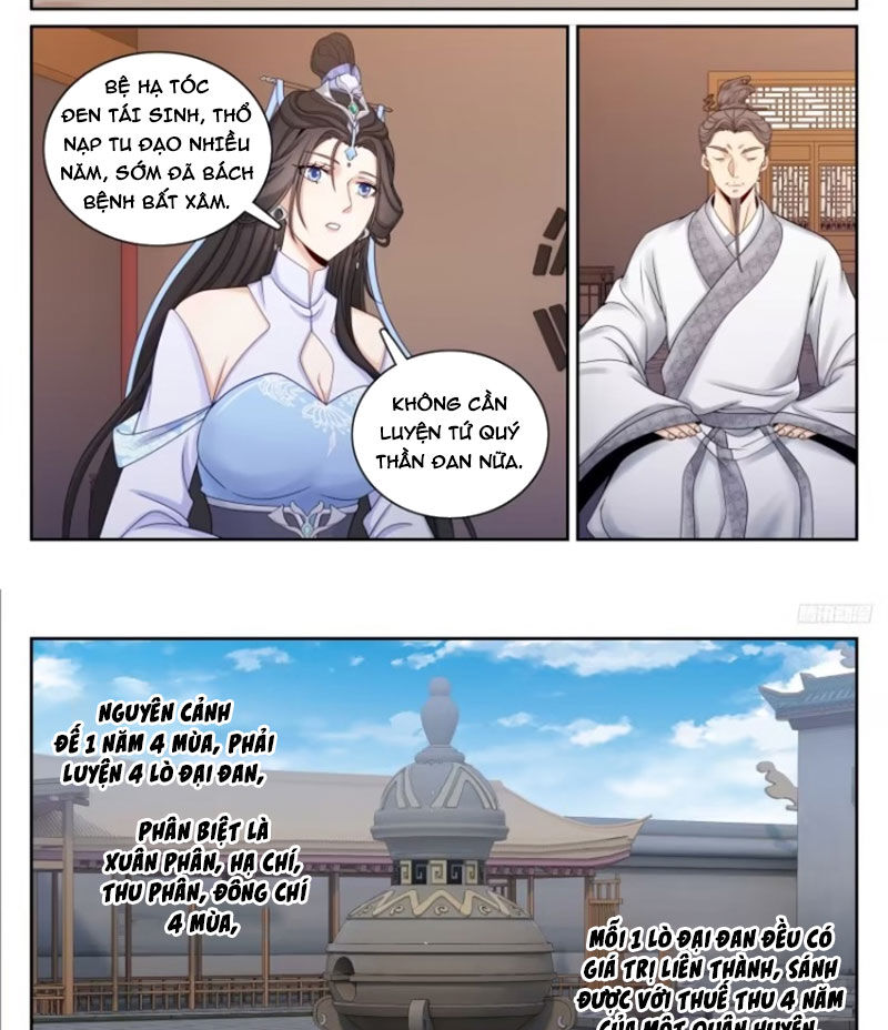 Đại Phụng Đả Canh Nhân - Chapter 328 - Page 14