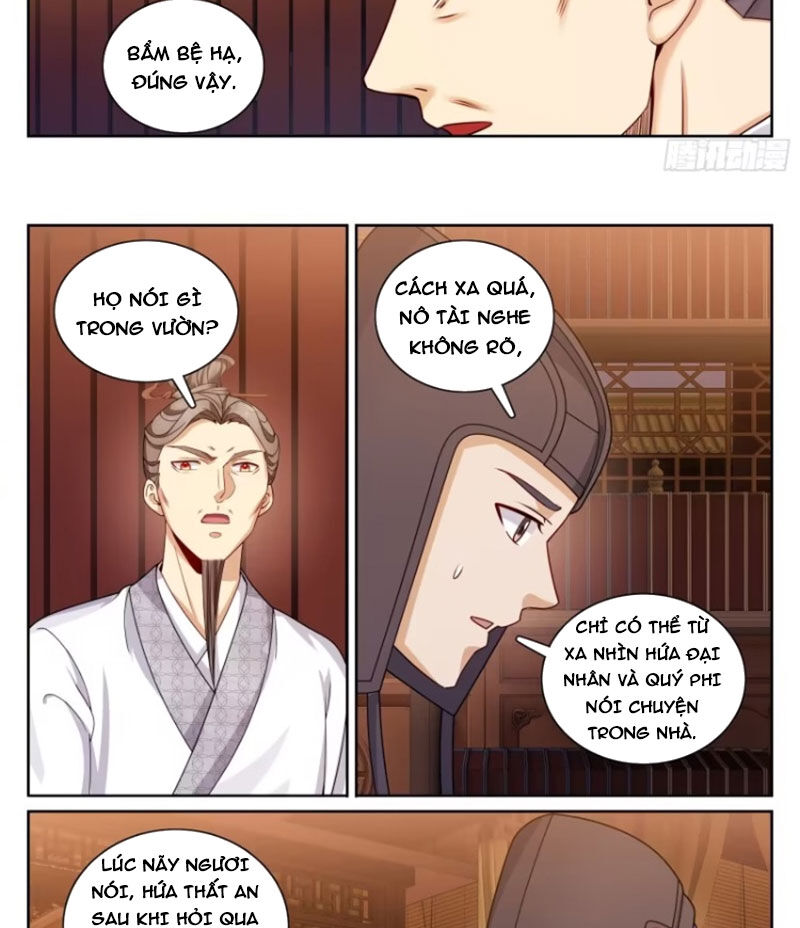 Đại Phụng Đả Canh Nhân - Chapter 328 - Page 21