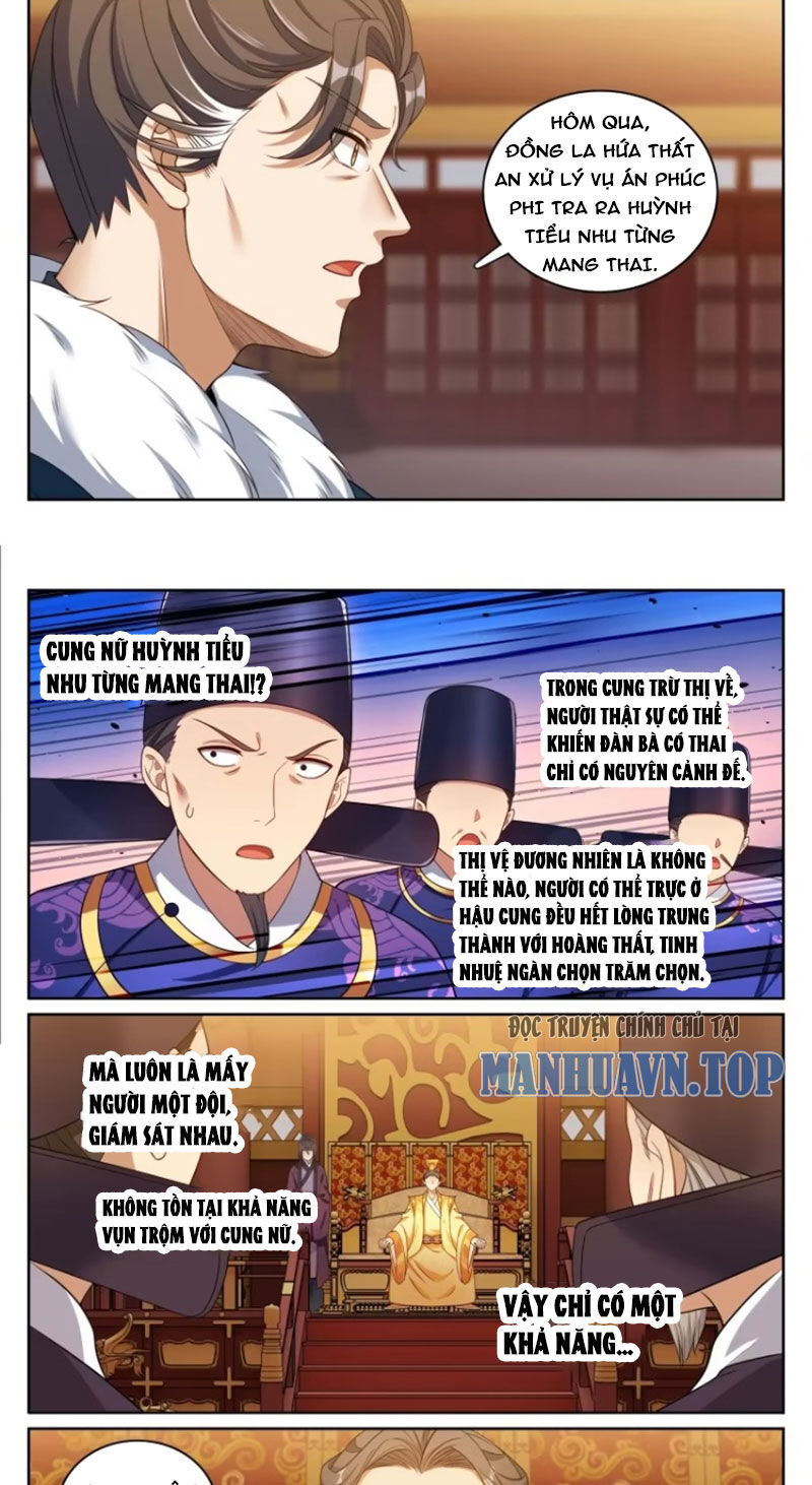 Đại Phụng Đả Canh Nhân - Chapter 329 - Page 8